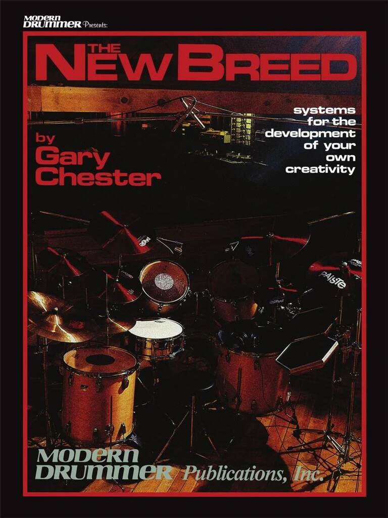 Book Chester New Breed I Modern Drummer
